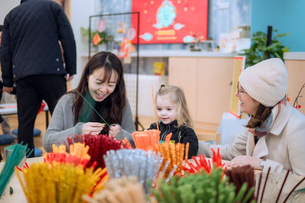 Spring Festival Celebrations,Hiba Academy Nantong Nursery